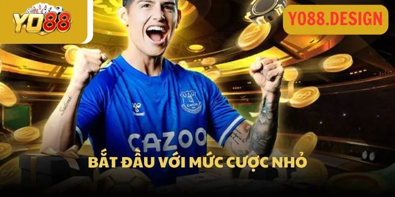 Game xèng Yo88 - Sân chơi không thể bỏ qua để đổi thưởng 4 Trò chơi được bắt đầu với mức cược nhỏ trước