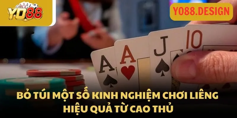 Cách chơi liêng cơ bản tại Yo88 người mới cần nắm vững 4 Bỏ túi một số kinh nghiệm chơi Liêng hiệu quả từ cao thủ