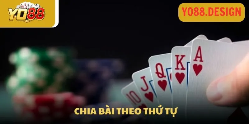 Thủ thuật chia bài Liêng và bí quyết giúp bạn thắng lớn 3 Thành viên sắp xếp bài đúng thứ tự để đánh