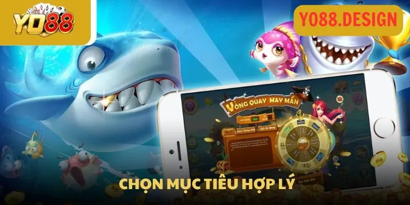 Bắn cá đổi thưởng - Trò chơi hấp dẫn trong năm 2025 nên thử sức 4 Hạ gục mục tiêu nhanh chóng để nhận điểm thưởng