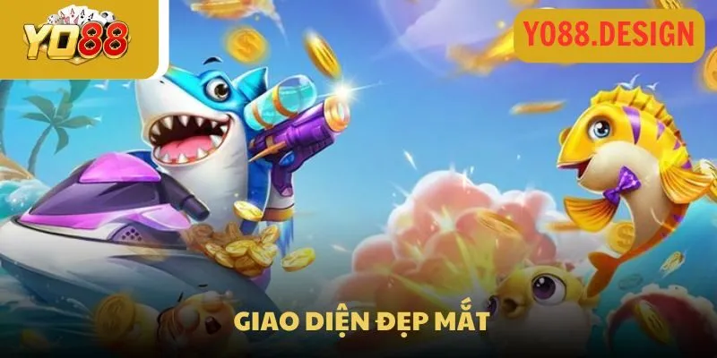 Bắn cá đổi thưởng - Trò chơi hấp dẫn trong năm 2025 nên thử sức 3 Game được đầu tư xây dựng đẹp mắt với hình ảnh bắt mắt