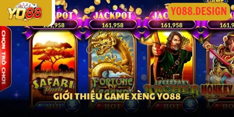 Game xèng Yo88 - Sân chơi không thể bỏ qua để đổi thưởng 2 Khám phá trò chơi với nhiều điều thú vị
