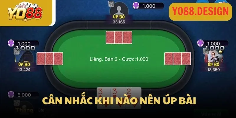 Game Bài Liêng Là Gì? Cách Chơi Và Mẹo Thắng Lớn Cùng YO88 4 Người chơi nên cân nhắc thật kỹ để biết khi nào nên úp bài
