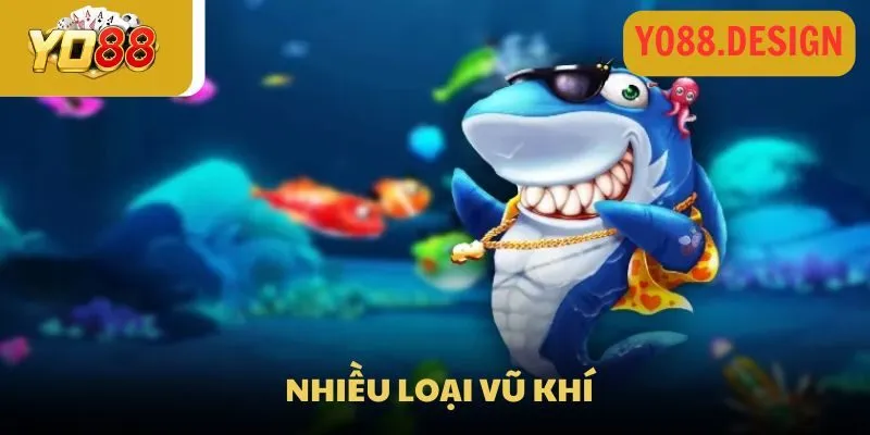 Bắn cá Zingplay và những mẹo hay để giúp bạn giành chiến thắng 4 Có rất nhiều loại súng khác nhau để bạn sử dụng